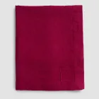 Rektangulär linneduk med knapphål och 12 lyxiga knappar - Medelhavet Viadurini