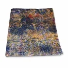 Italiensk tillverkad bordsduk av hög kvalitet i handtryckt bomull - varumärken Viadurini