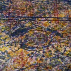 Italiensk tillverkad bordsduk av hög kvalitet i handtryckt bomull - varumärken Viadurini