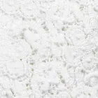 Rektangulär bordsduk i linne och bomullsspets italiensk lyxdesign - Olimpia Viadurini