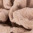 Trio av badhanddukar i badhandduk i frotté, ansikte och gäst - Ginestra Viadurini