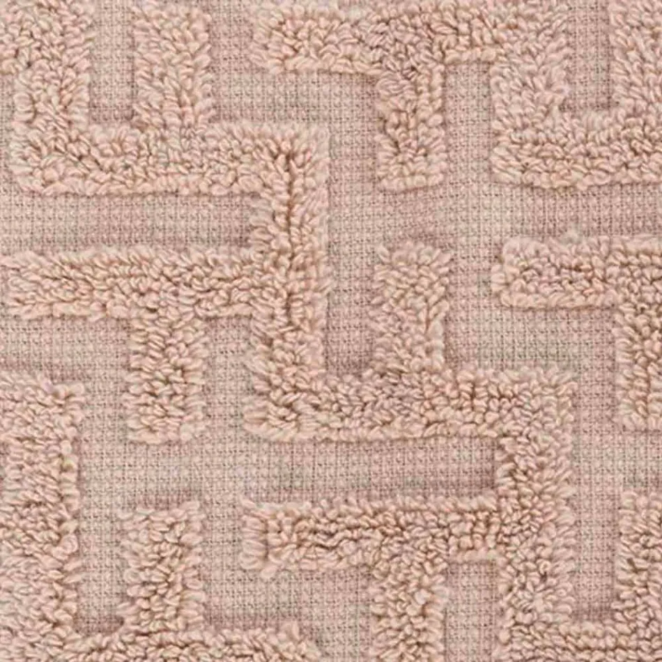 Trio av badhanddukar i badhandduk i frotté, ansikte och gäst - Ginestra Viadurini