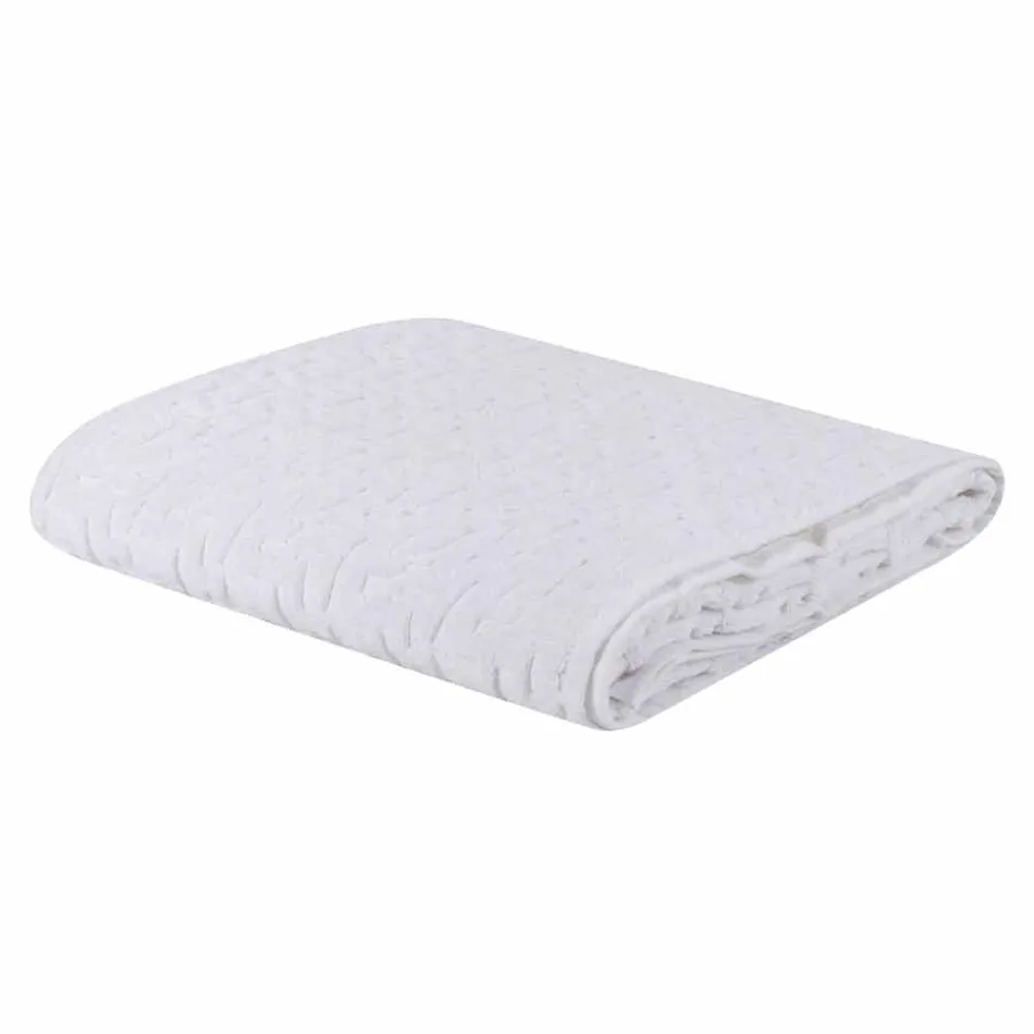 Trio av badhanddukar i badhandduk i frotté, ansikte och gäst - Ginestra Viadurini