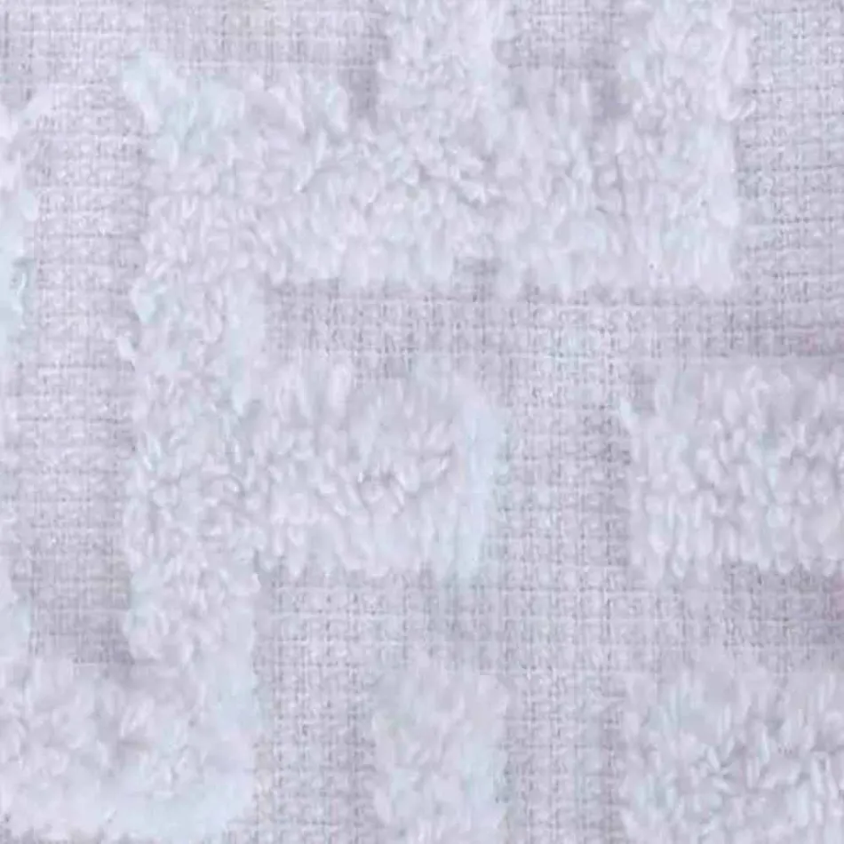 Trio av badhanddukar i badhandduk i frotté, ansikte och gäst - Ginestra Viadurini