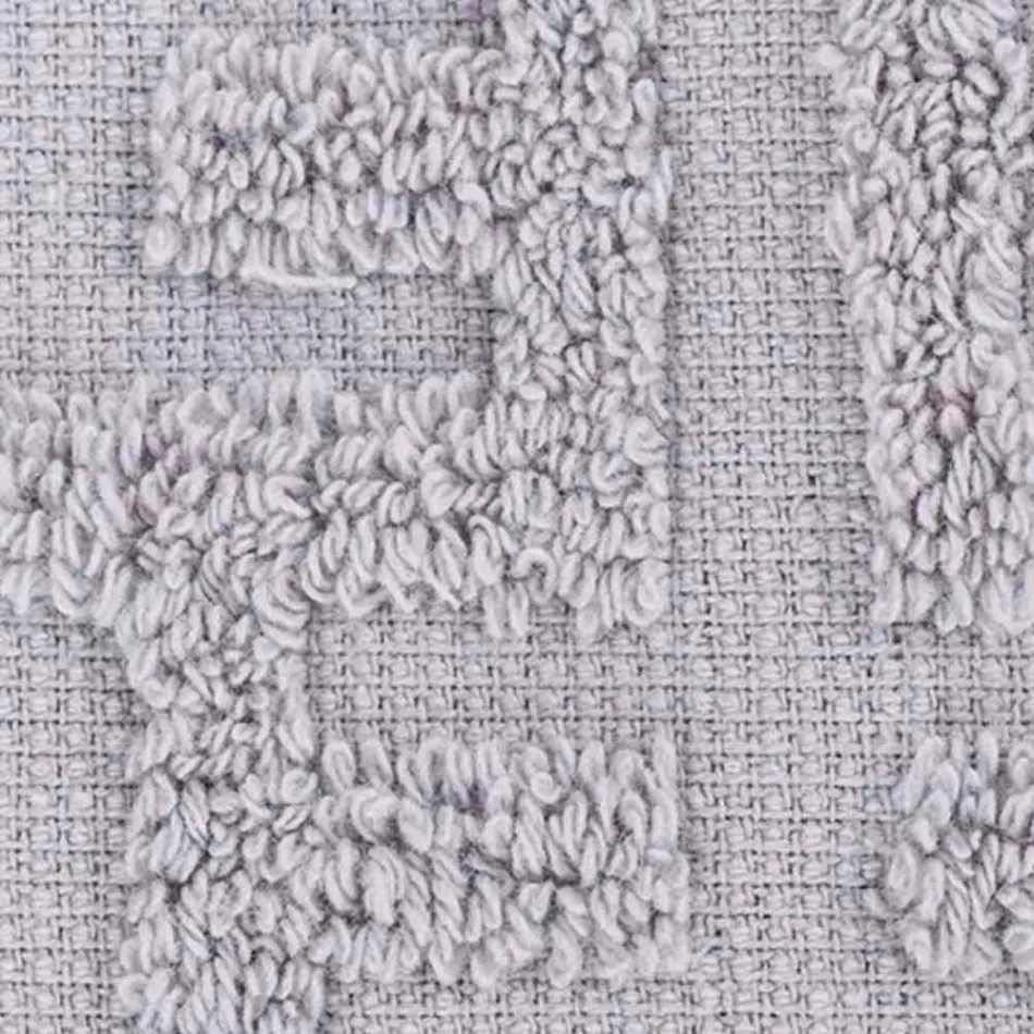 Trio av badhanddukar i badhandduk i frotté, ansikte och gäst - Ginestra Viadurini