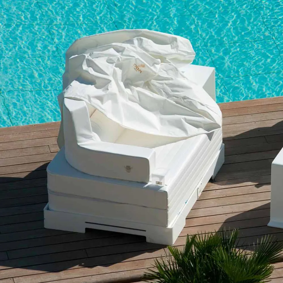 Trona Magnum Luxury flytande stol dubbel sits konstruktion Viadurini