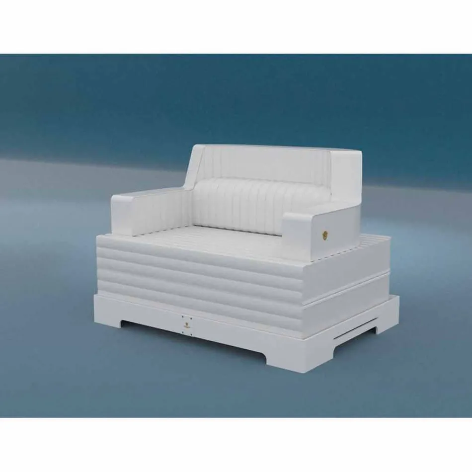 Trona Magnum Luxury flytande stol dubbel sits konstruktion Viadurini