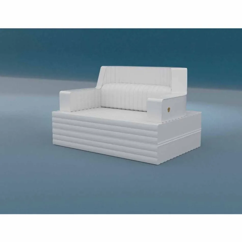 Trona Magnum Luxury flytande stol dubbel sits konstruktion Viadurini