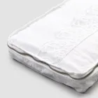 Stort resefodral i linne med italiensk lyx Sinergiaspets - Randall Viadurini