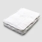 Stort resväska i linne med italiensk lyxig sinergiaspets - Randall Viadurini