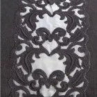 Stor kosmetikaväska i linne och bomull med Farnese spets och dragkedja, 2 ytbehandlingar - Mike Viadurini