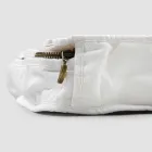 Stor sminkväska för kvinnor eller resor i lyxigt linne och bomull - Yeti Viadurini