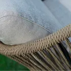 Varaschin Babylon 2-sits soffa med modern design Viadurini