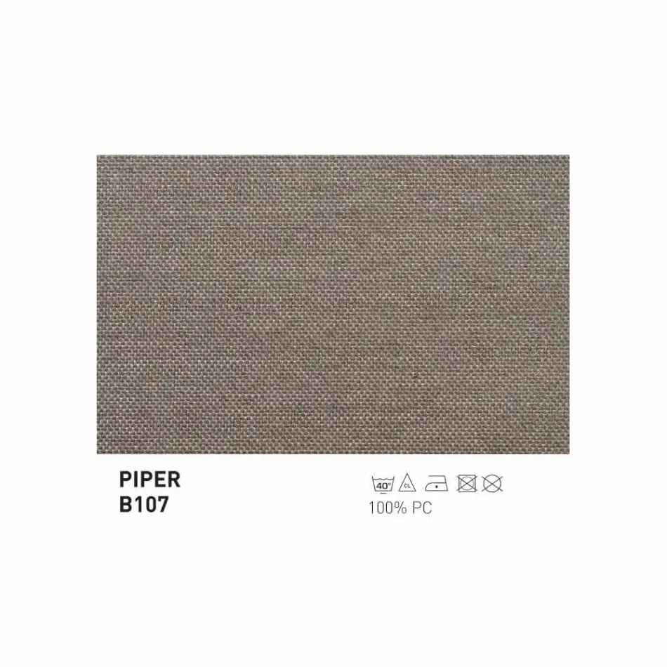 Varaschin Babylon 2-sits soffa med modern design Viadurini