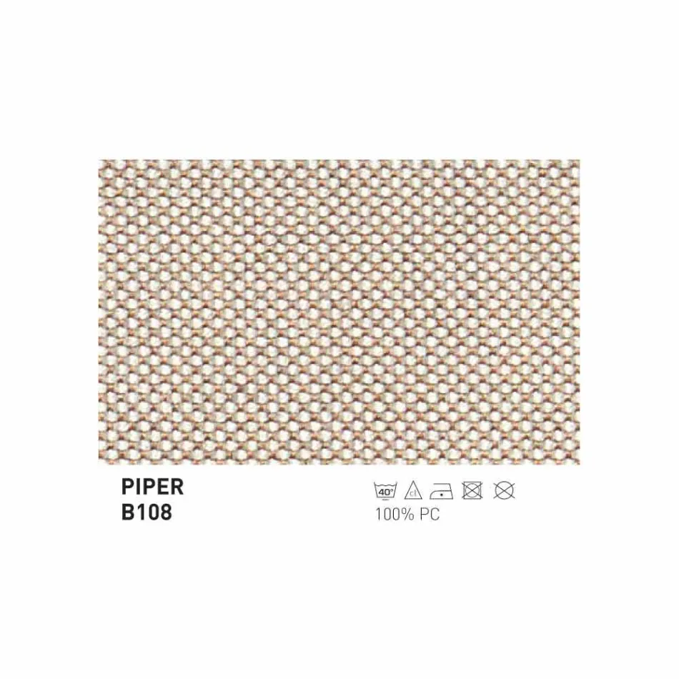 Varaschin Babylon 2-sits soffa med modern design Viadurini