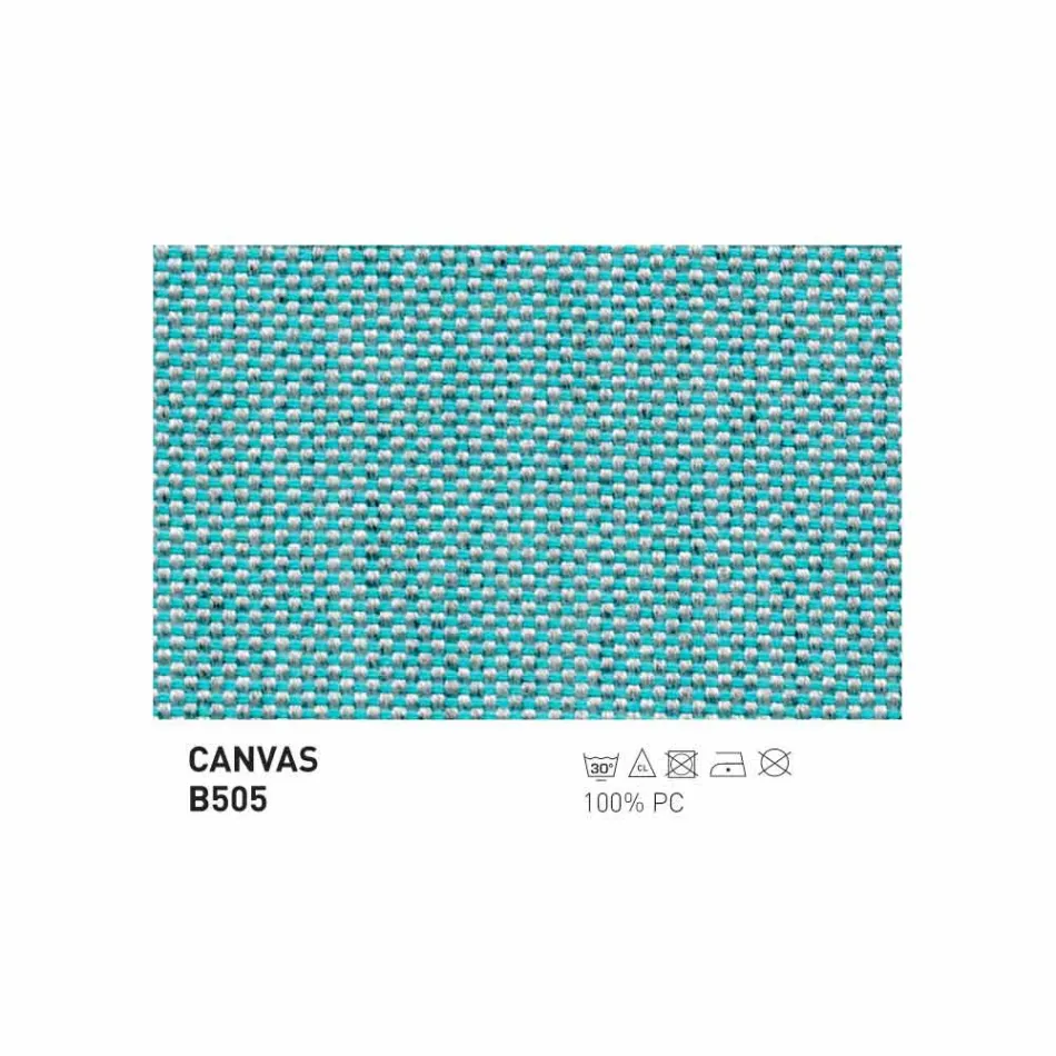 Varaschin Babylon trädgård eller inomhus säng, modern design Viadurini