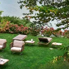 Varaschin Babylon trädgård eller inomhus säng, modern design Viadurini