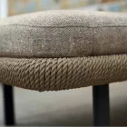 Varaschin Babylon trädgård eller inomhus säng, modern design Viadurini