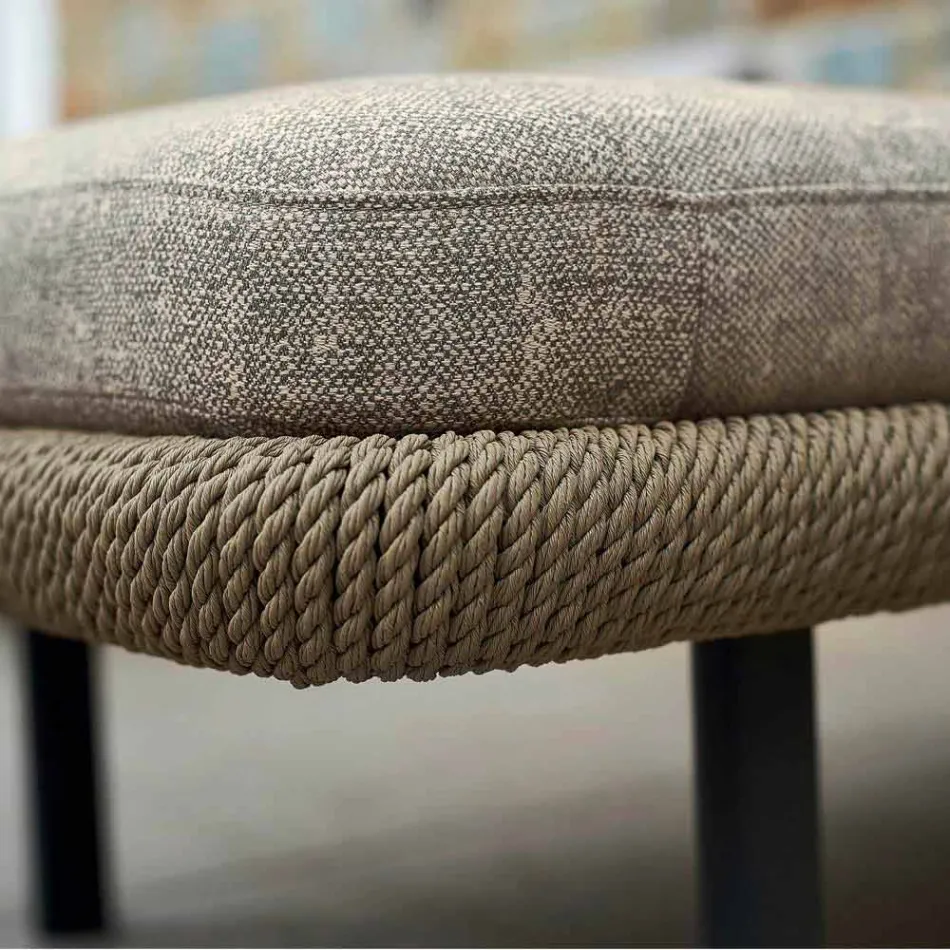 Varaschin Babylon trädgård eller inomhus säng, modern design Viadurini