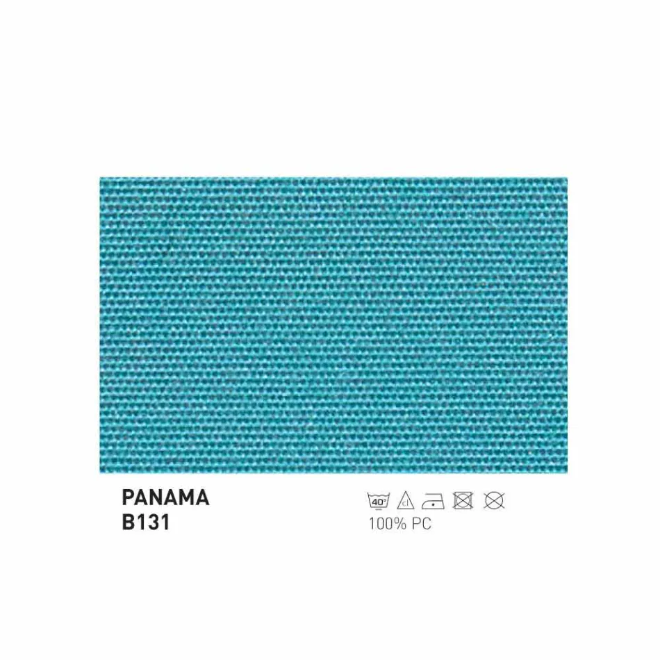 Varaschin Barcode solstolare med utomhushjul i teak trä Viadurini