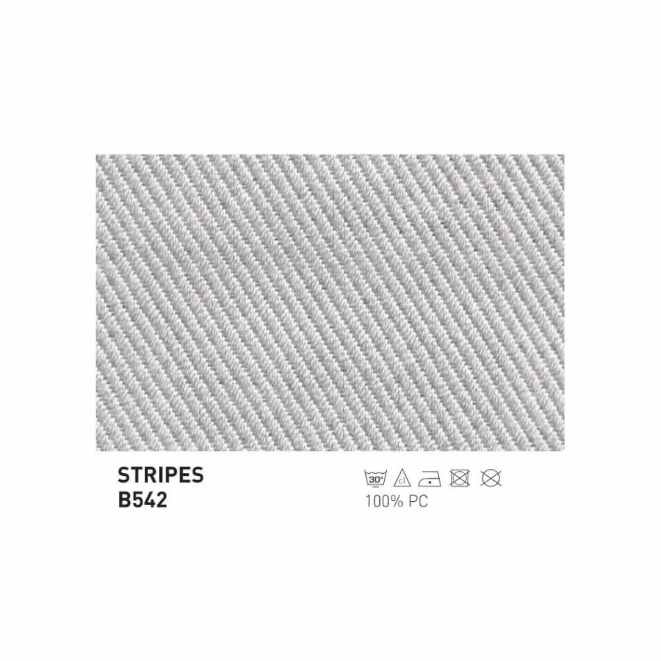 Varaschin Barcode solstolare med utomhushjul i teak trä Viadurini