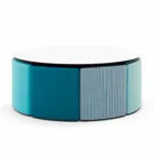 Varaschin Big In & Out trädgårdsbord + 8 moderna designfåtöljer Viadurini