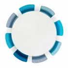 Varaschin Big In & Out trädgårdsbord + 8 moderna designfåtöljer Viadurini