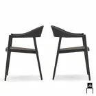 Varaschin Clever stol av modern design trädgård, 6 st Viadurini