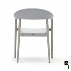 Varaschin Clever stol av modern design trädgård, 6 st Viadurini