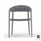 Varaschin Clever stol av modern design trädgård, 6 st Viadurini