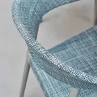 Varaschin Clever stol av modern design trädgård, 6 st Viadurini