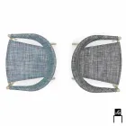 Varaschin Clever stol av modern design trädgård, 6 st Viadurini