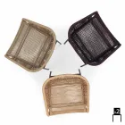 Varaschin Cricket stol med handvävda yttre, 2 stycken Viadurini