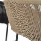 Varaschin Cricket stol med handvävda yttre, 2 stycken Viadurini