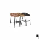 Varaschin Cricket pall modern trädgård aluminium, 2 st Viadurini