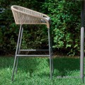 Varaschin Cricket pall modern trädgård aluminium, 2 st
