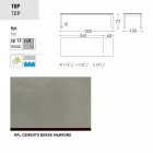 Varaschin Dolmen trädgårdsbordet utdrag upp till 380 cm Viadurini