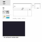 Varaschin Dolmen trädgårdsbordet utdrag upp till 380 cm Viadurini
