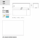 Varaschin Dolmen trädgårdsbordet utdrag upp till 380 cm Viadurini