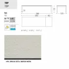 Varaschin Dolmen trädgårdsbordet utdrag upp till 380 cm Viadurini