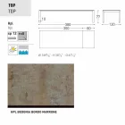 Varaschin Dolmen trädgårdsbordet utdrag upp till 380 cm Viadurini