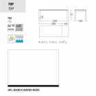 Varaschin Dolmen trädgårdsbordet utdrag upp till 380 cm Viadurini