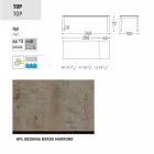 Varaschin Dolmen trädgårdsbordet utdrag upp till 380 cm Viadurini