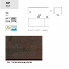 Varaschin Dolmen trädgårdsbordet utdrag upp till 380 cm Viadurini