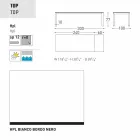 Varaschin Dolmen trädgårdsbordet utdrag upp till 380 cm Viadurini