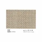 Varaschin Emma design utomhus fotstöd i stoppad tyg Viadurini