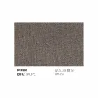 Varaschin Emma vadderad utomhus fåtölj med modern design Viadurini