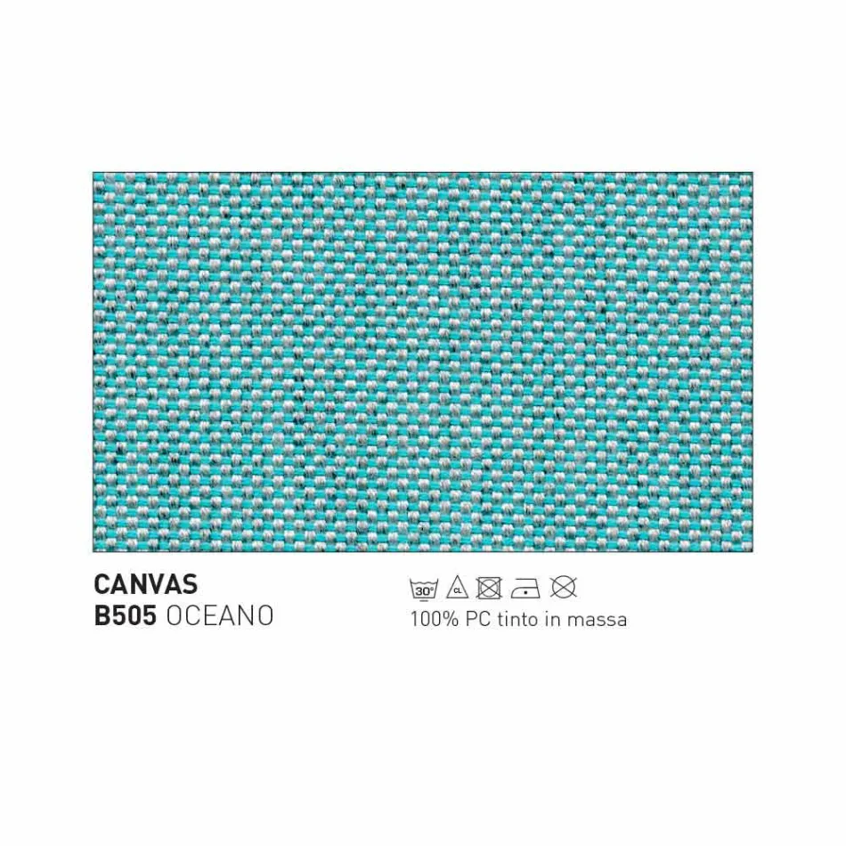 Varaschin Emma vadderad utomhus fåtölj med modern design Viadurini