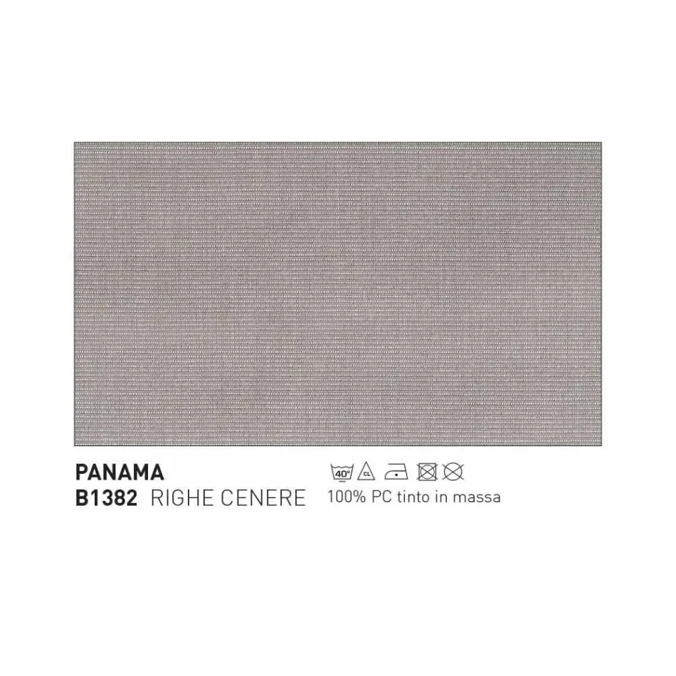 Varaschin Emma vadderad utomhus fåtölj med modern design Viadurini