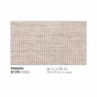 Varaschin Emma vadderad utomhus fåtölj med modern design Viadurini